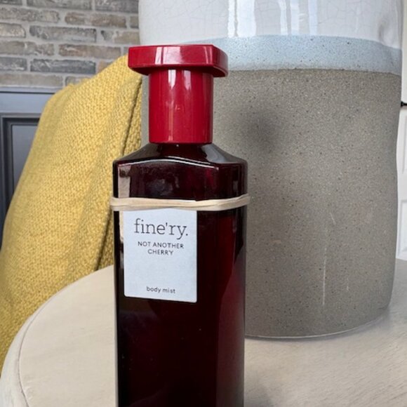 Fine’ry Not Another Cherry Body Mist Fragrance Perfume 5oz (150ml) - Picture 2 of 3